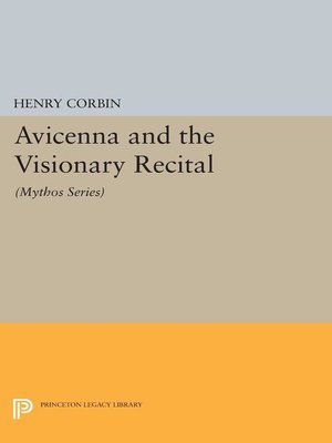 cover image of Avicenna and the Visionary Recital